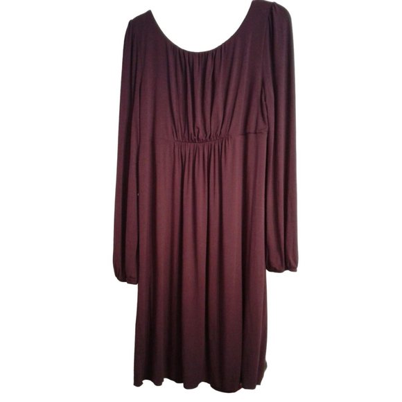 Daisy Fuentes Amethyst Ladies Dress Size L NWT - Picture 3 of 7